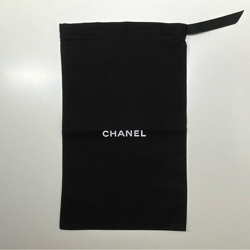 Chanel | Dust Bag | Black | L13 x W8 inch
